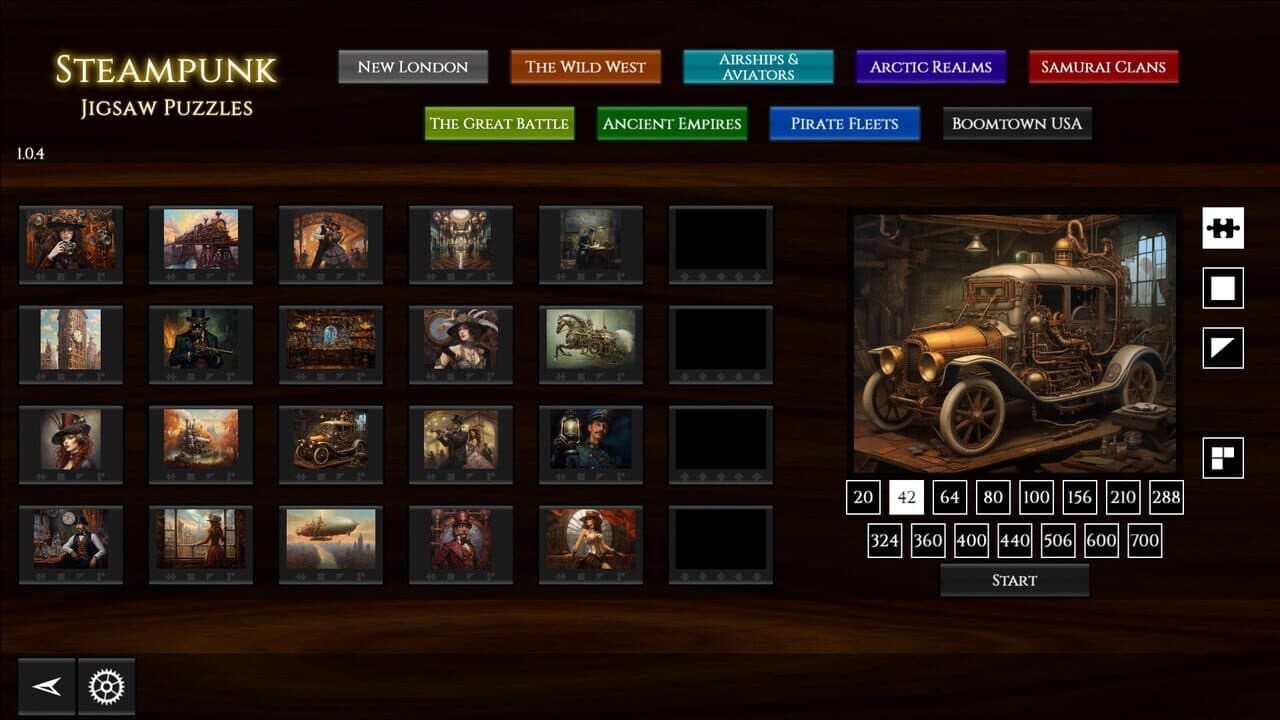 Steampunk Jigsaw Puzzles: Boomtown USA thumbnail 5