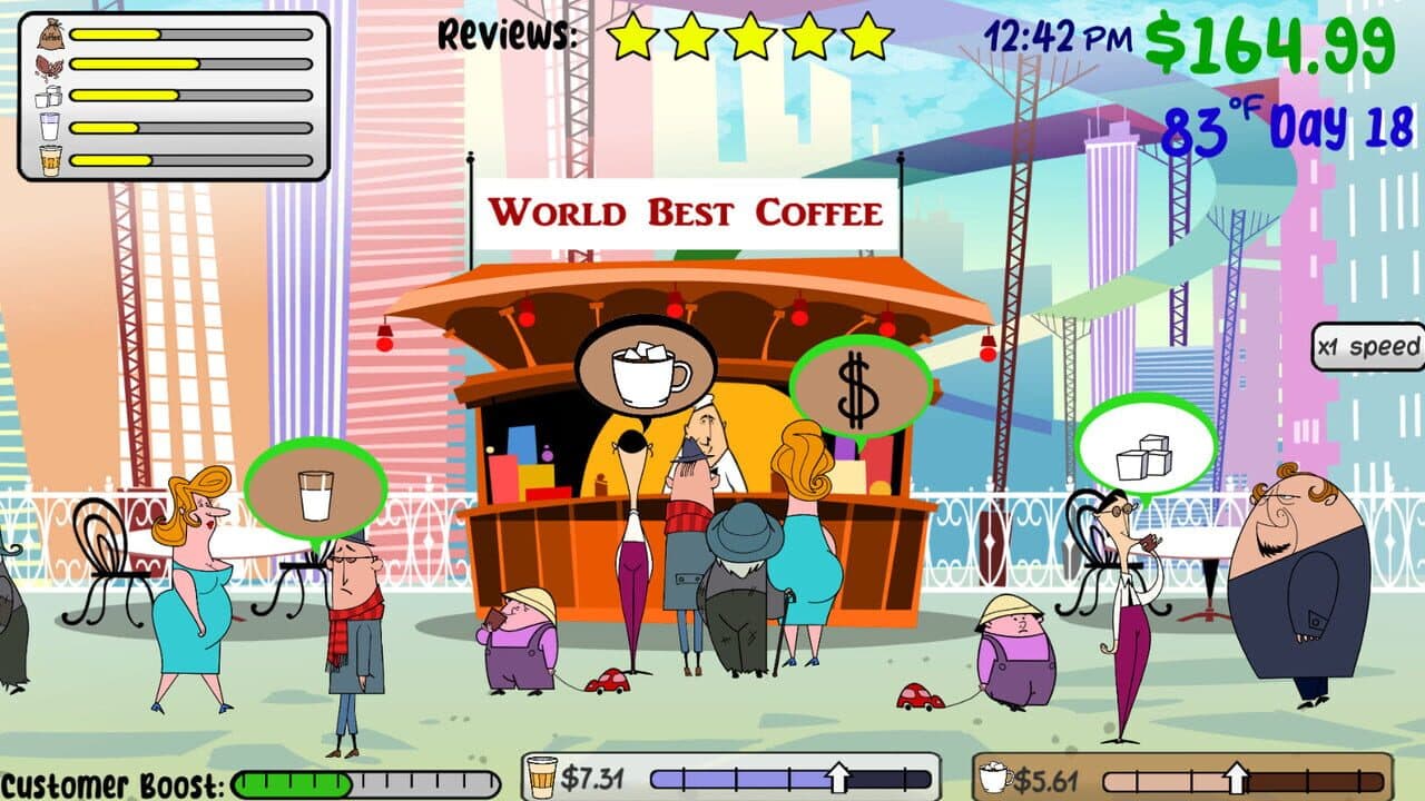 Sasha's Stupid Coffee Shop thumbnail 3