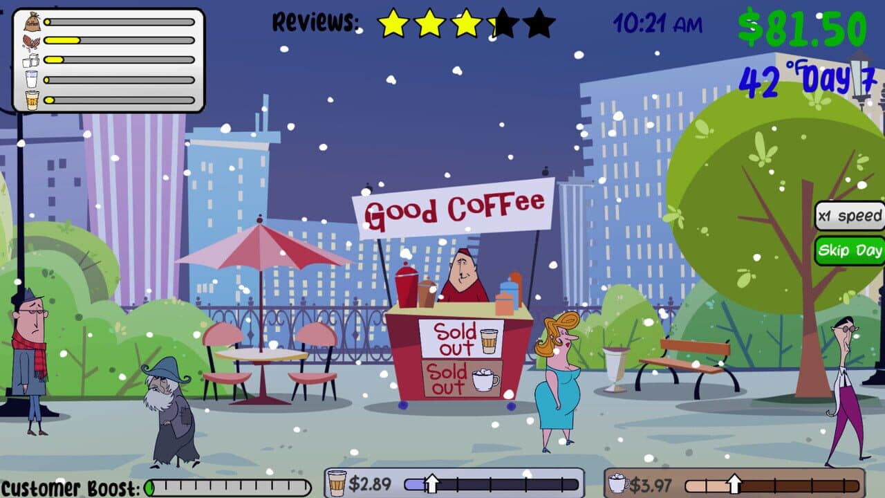 Sasha's Stupid Coffee Shop thumbnail 5