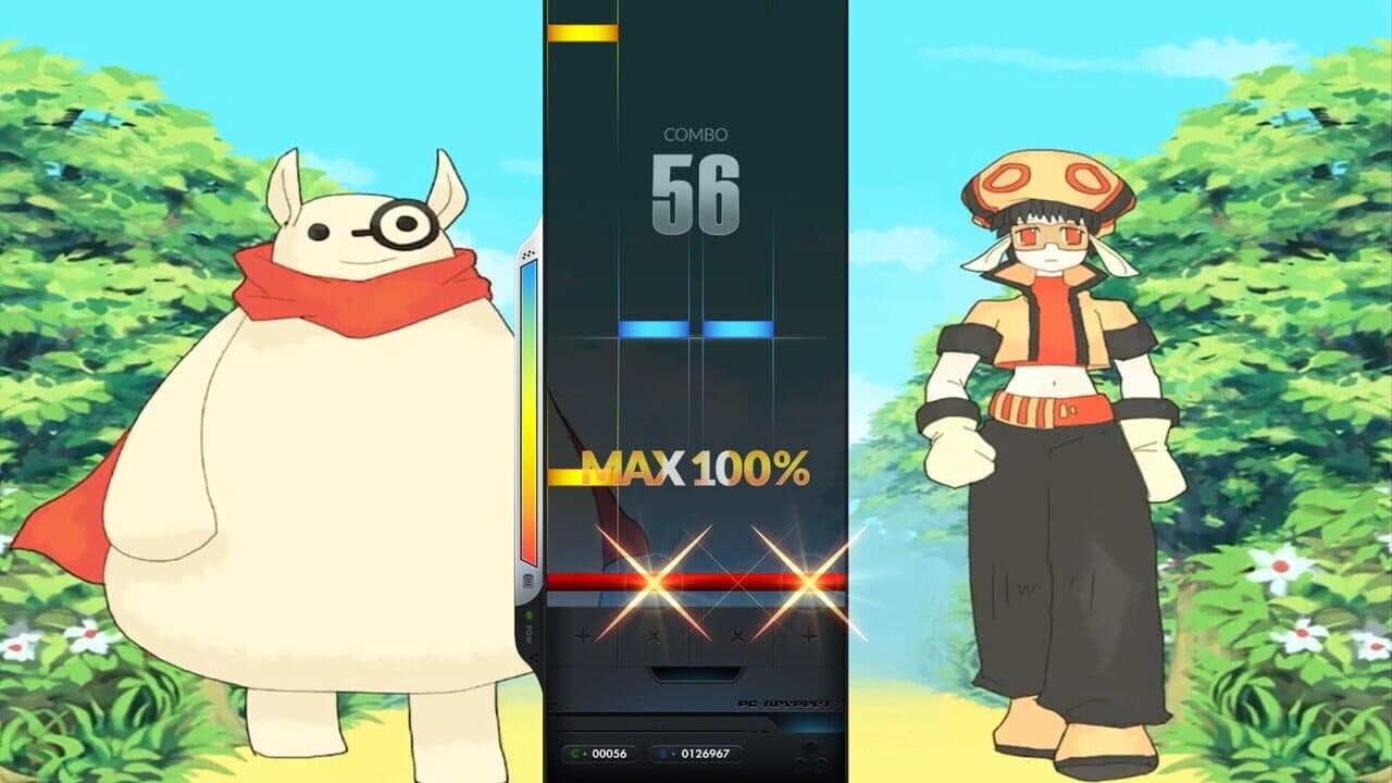 EZ2on Reboot: R - DJMAX Collaboration DLC screenshot 1