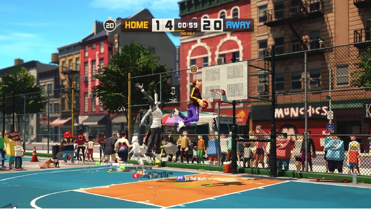 3on3 FreeStyle: Battle Pass 2023 Autumn Bundle Part 1 screenshot 1