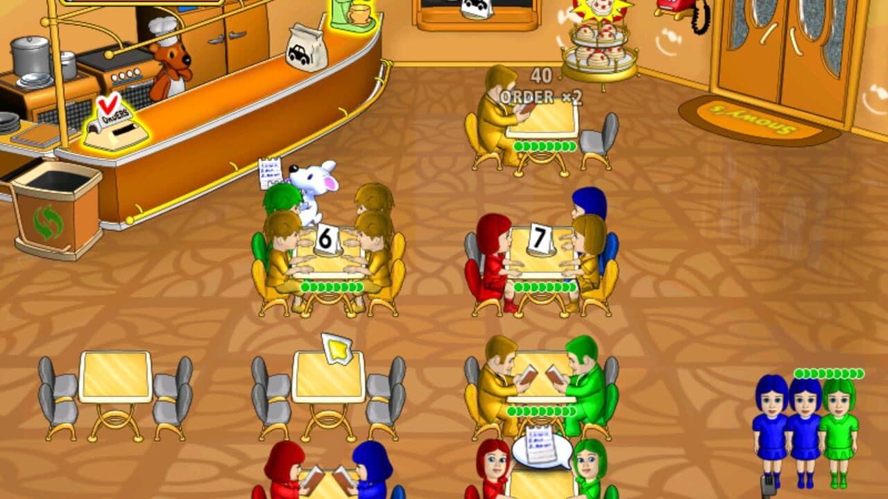 Snowy: Lunch Rush thumbnail 2