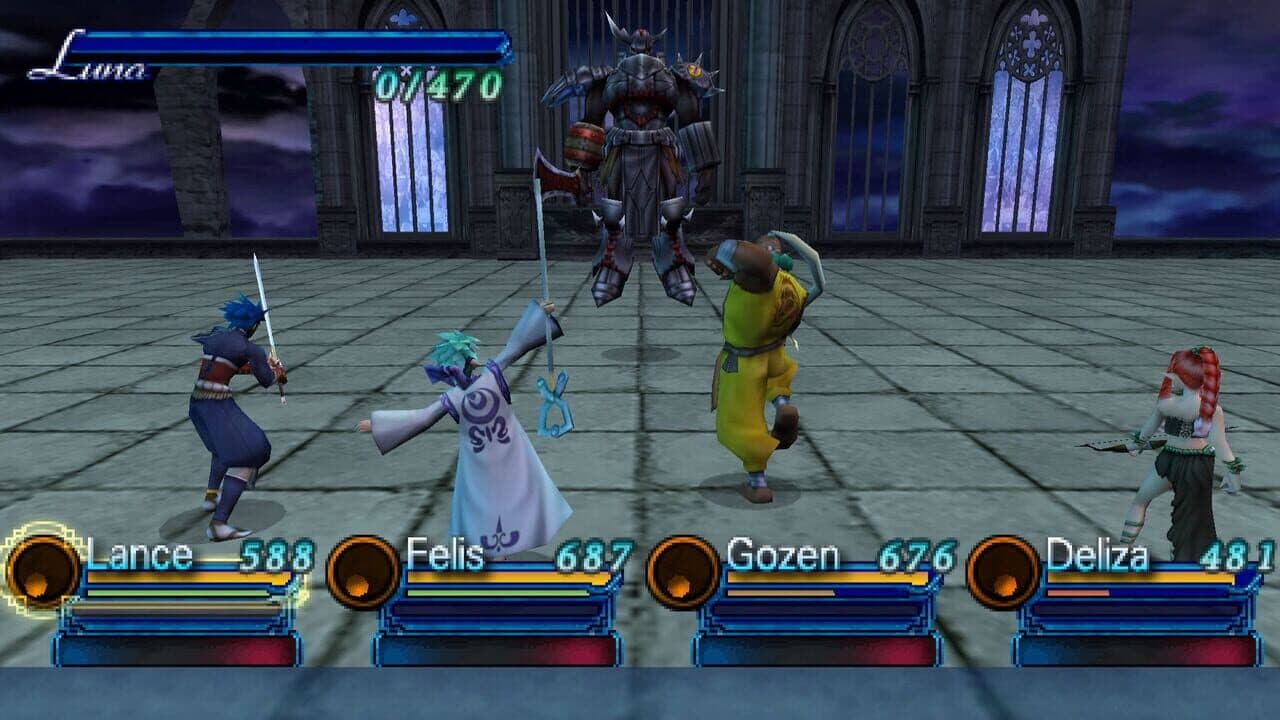 Blade Dancer: Lineage of Light screenshot 1