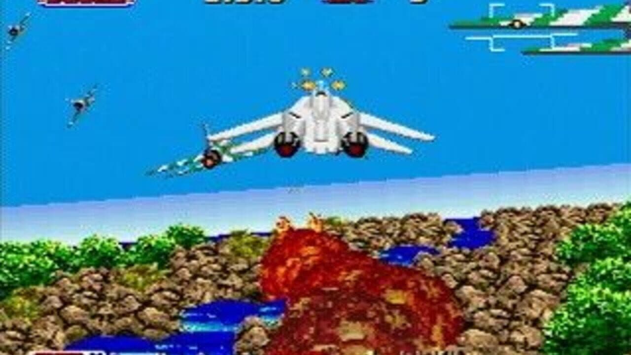 Sega Ages Vol. 4: After Burner II screenshot 1