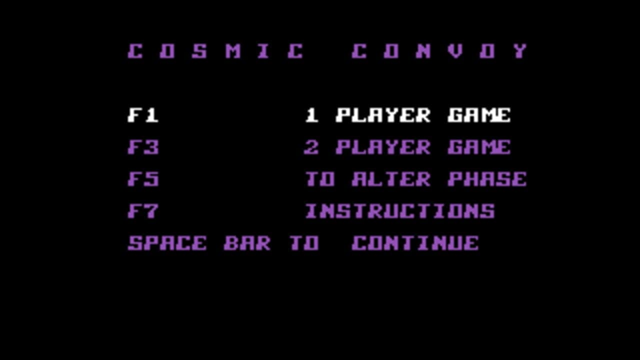 Cosmic Convoy screenshot 1