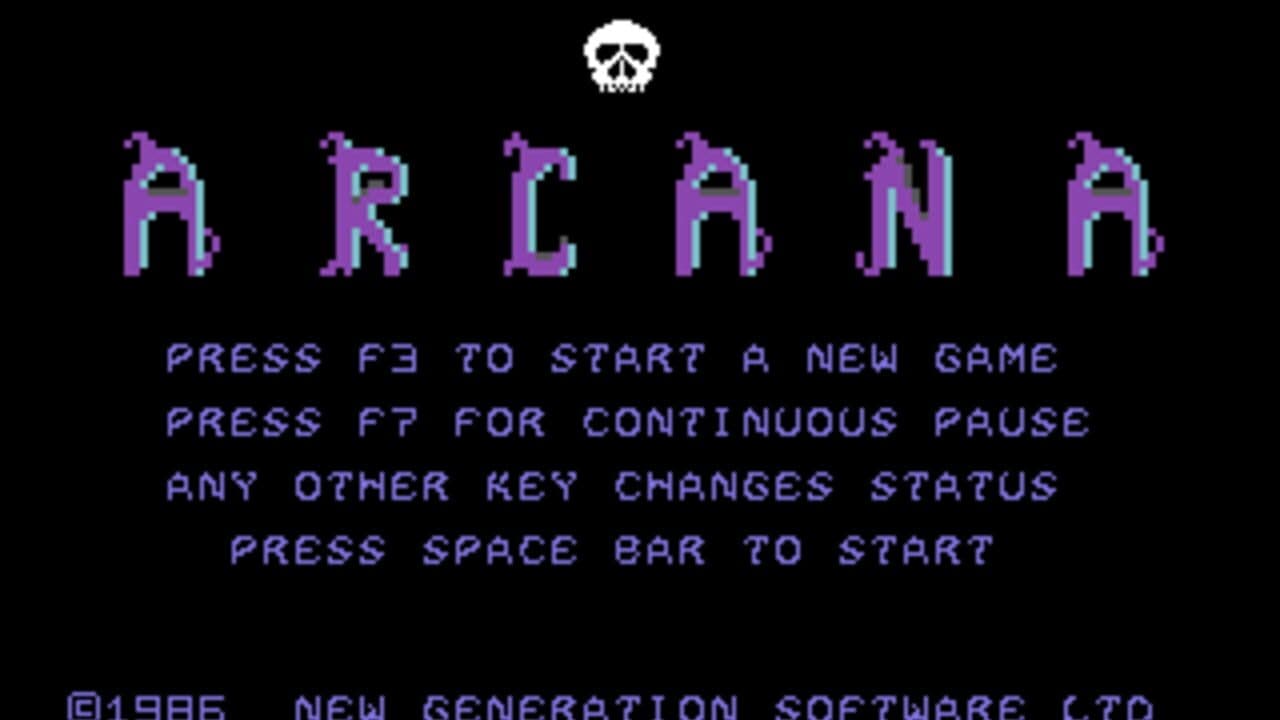Arcana screenshot 1