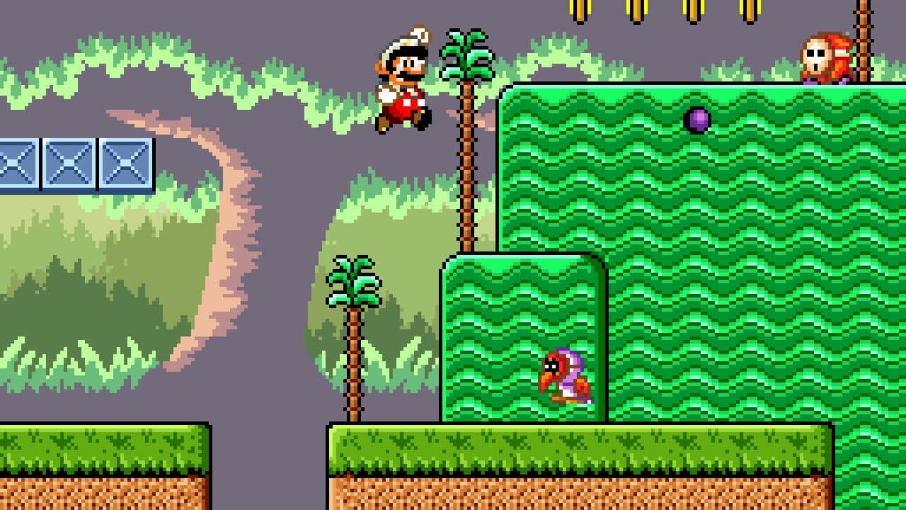 Super Mario Bros 2: Mega Mario X screenshot 1