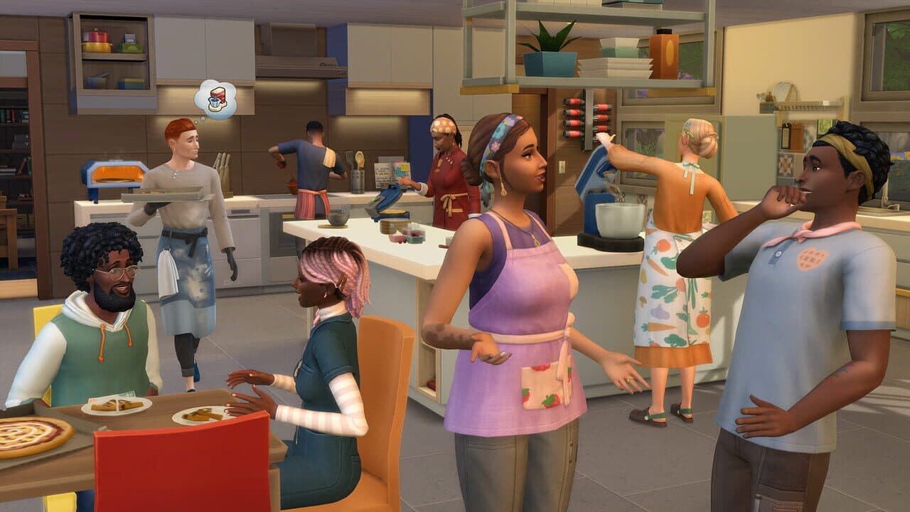 The Sims 4: Home Chef Hustle Stuff Pack thumbnail 2