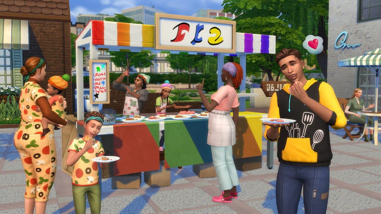 The Sims 4: Home Chef Hustle Stuff Pack thumbnail 3