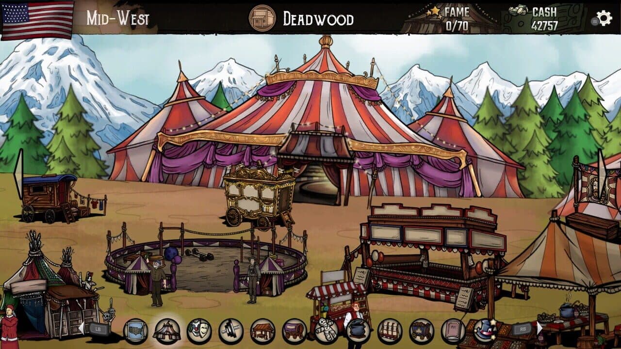 Klabater Bundle: The Amazing American Circus, Moonshine Inc., Heliborne and Crossroads Inn thumbnail 6