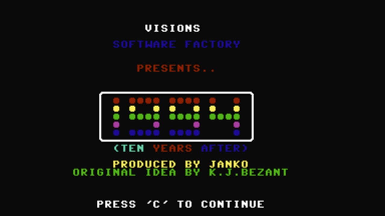 1994 (Ten Years After) screenshot 1