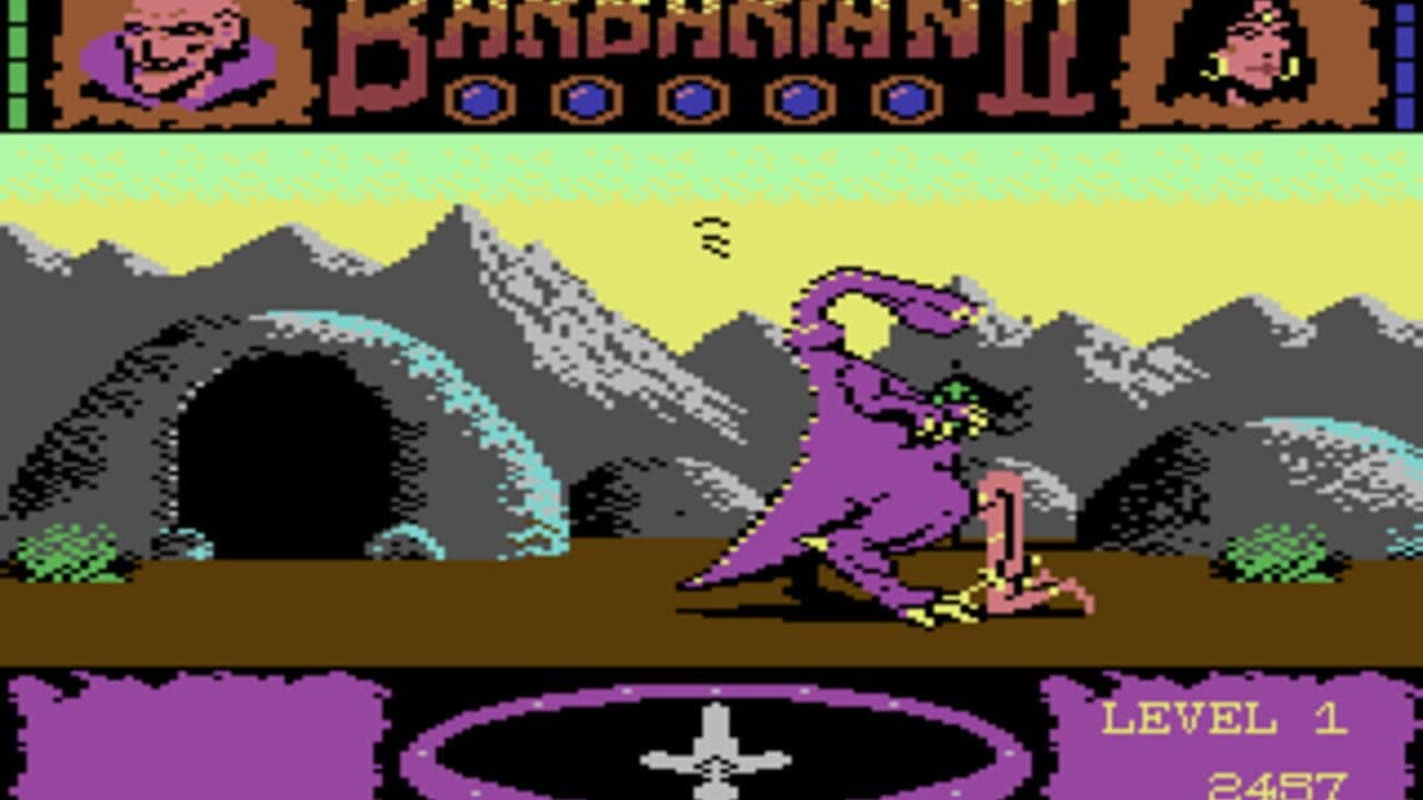 Barbarian II: The Dungeon of Drax thumbnail 4