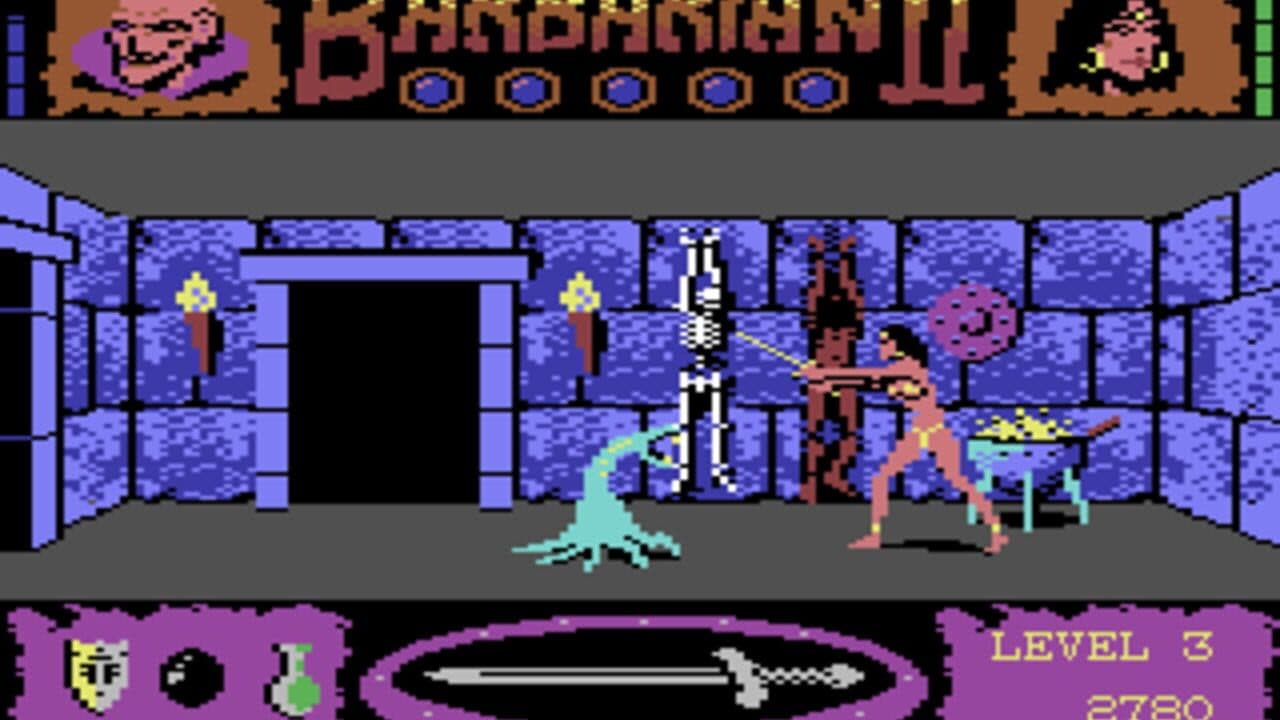 Barbarian II: The Dungeon of Drax thumbnail 5