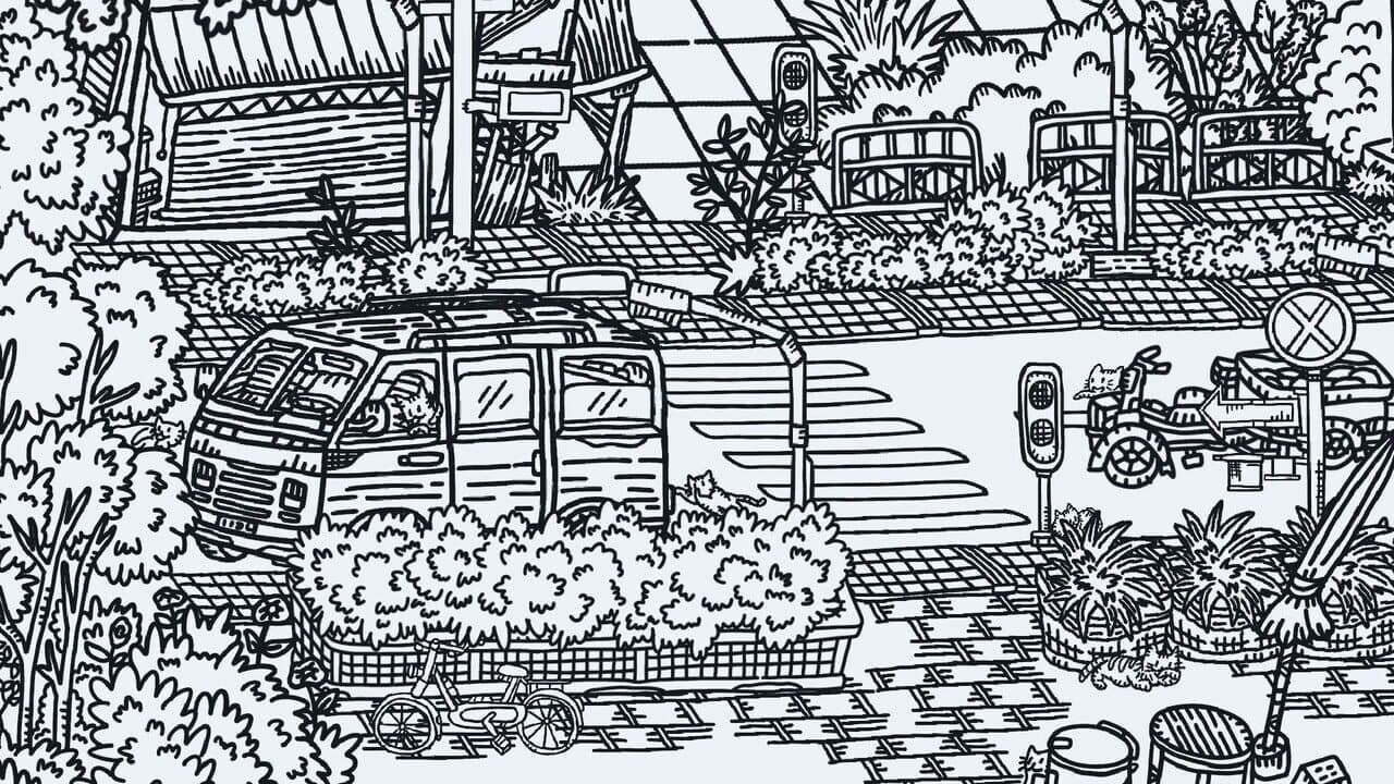 Hidden Cats In Street Market thumbnail 3
