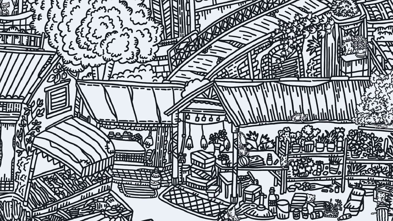 Hidden Cats In Street Market thumbnail 4