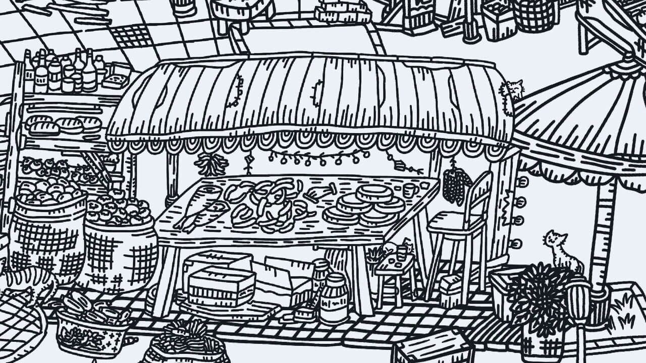 Hidden Cats In Street Market thumbnail 6