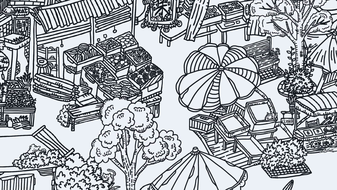 Hidden Cats In Street Market thumbnail 7