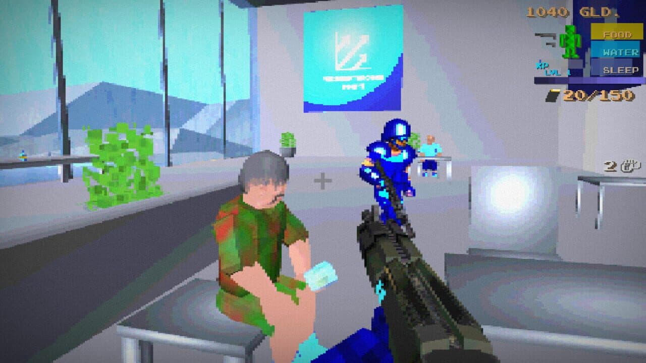 Future Breach: Youngblood screenshot 1