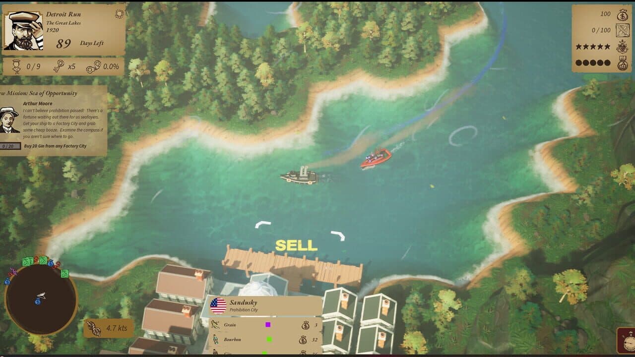 Bootleg Steamer thumbnail 2