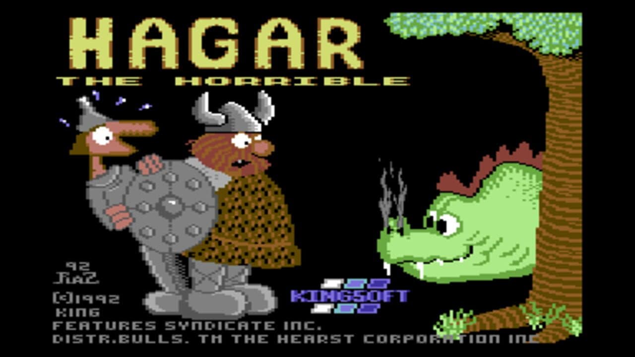 Hagar the Horrible screenshot 1