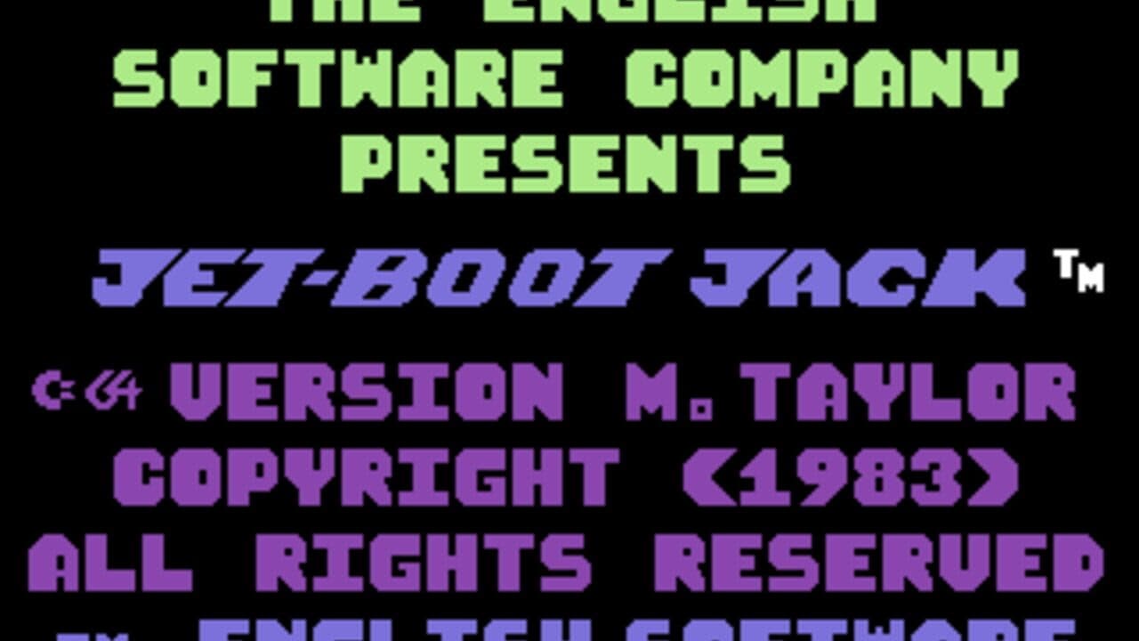 Jet-Boot Jack screenshot 1