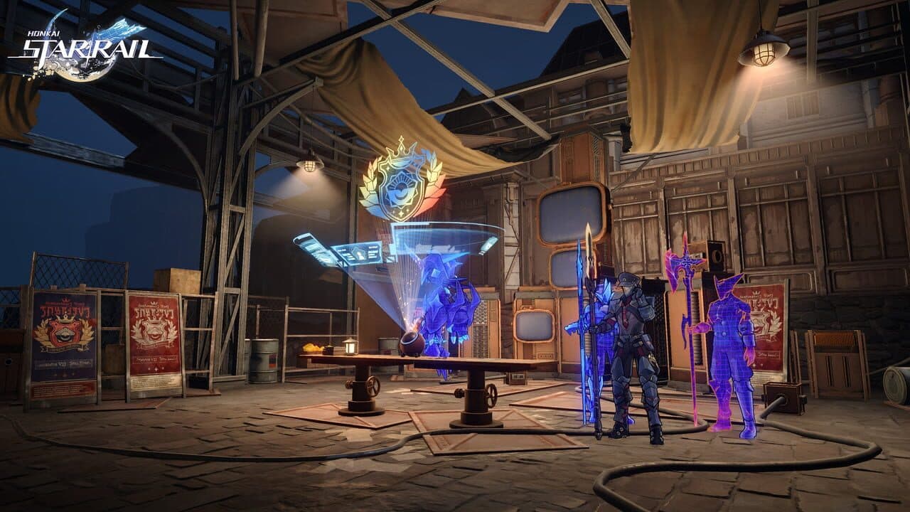Honkai: Star Rail - Jolted Awake From a Winter Dream screenshot 1