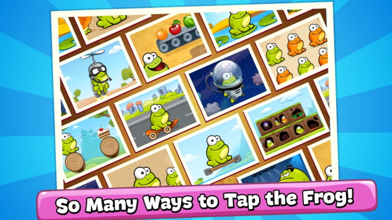 Tap the Frog thumbnail 2