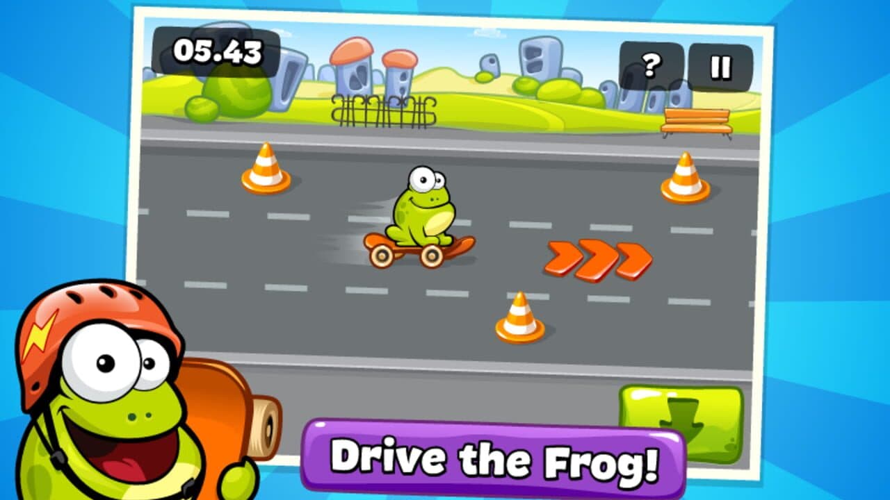 Tap the Frog thumbnail 4