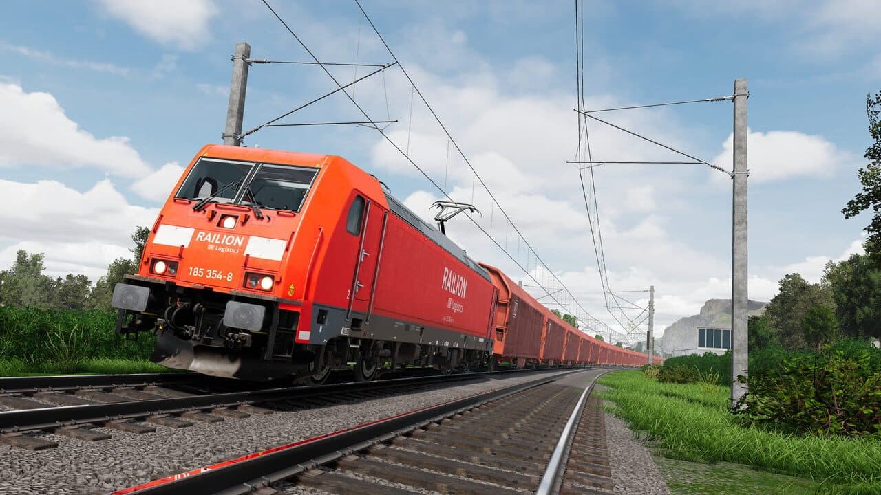 Train Sim World 4: S-Bahn Vorarlberg - Lindau - Bludenz Route thumbnail 2