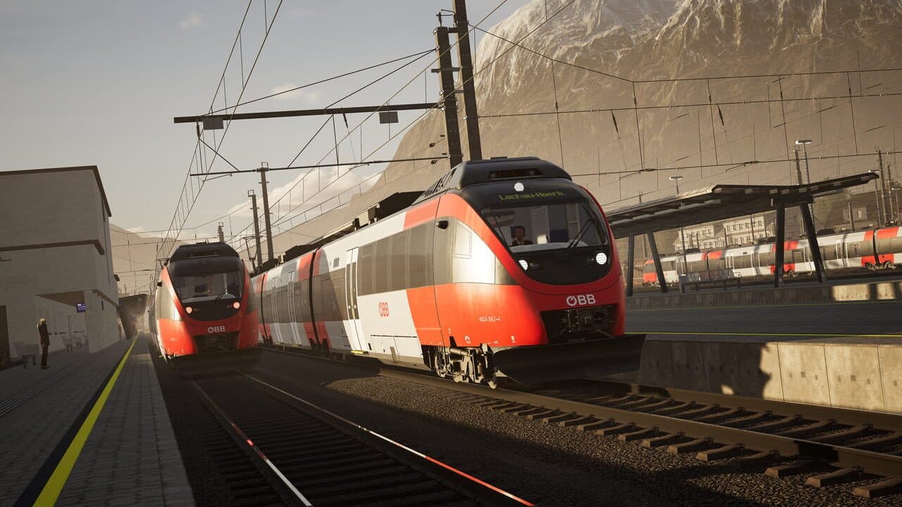 Train Sim World 4: S-Bahn Vorarlberg - Lindau - Bludenz Route thumbnail 5