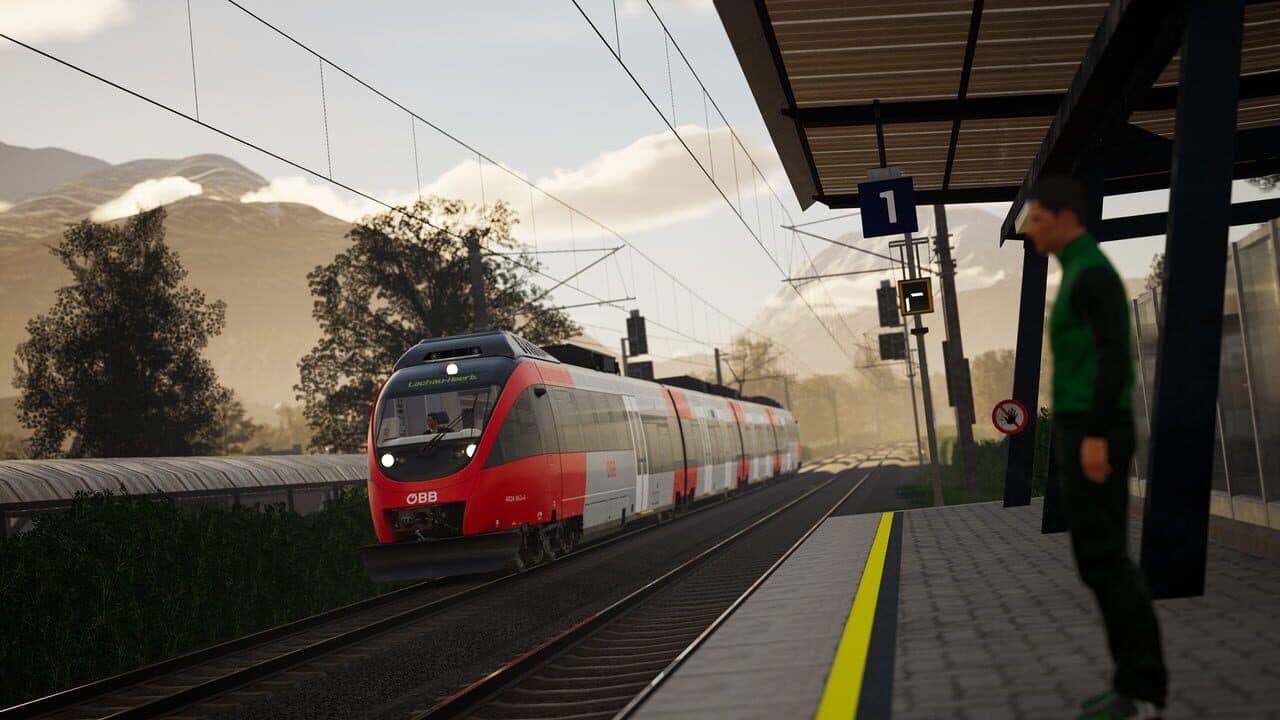 Train Sim World 4: S-Bahn Vorarlberg - Lindau - Bludenz Route thumbnail 9