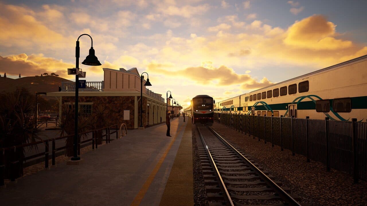 Train Sim World 4: Antelope Valley Line - Los Angeles - Lancaster Route thumbnail 3