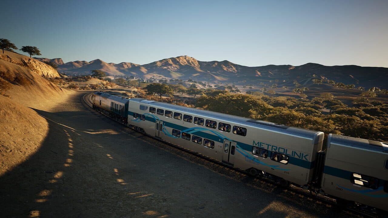 Train Sim World 4: Antelope Valley Line - Los Angeles - Lancaster Route thumbnail 6
