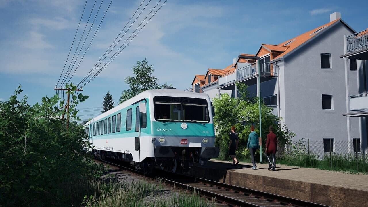 Train Sim World 3: Niddertalbahn - Bad Vilbel - Stockheim Route Add-On thumbnail 3