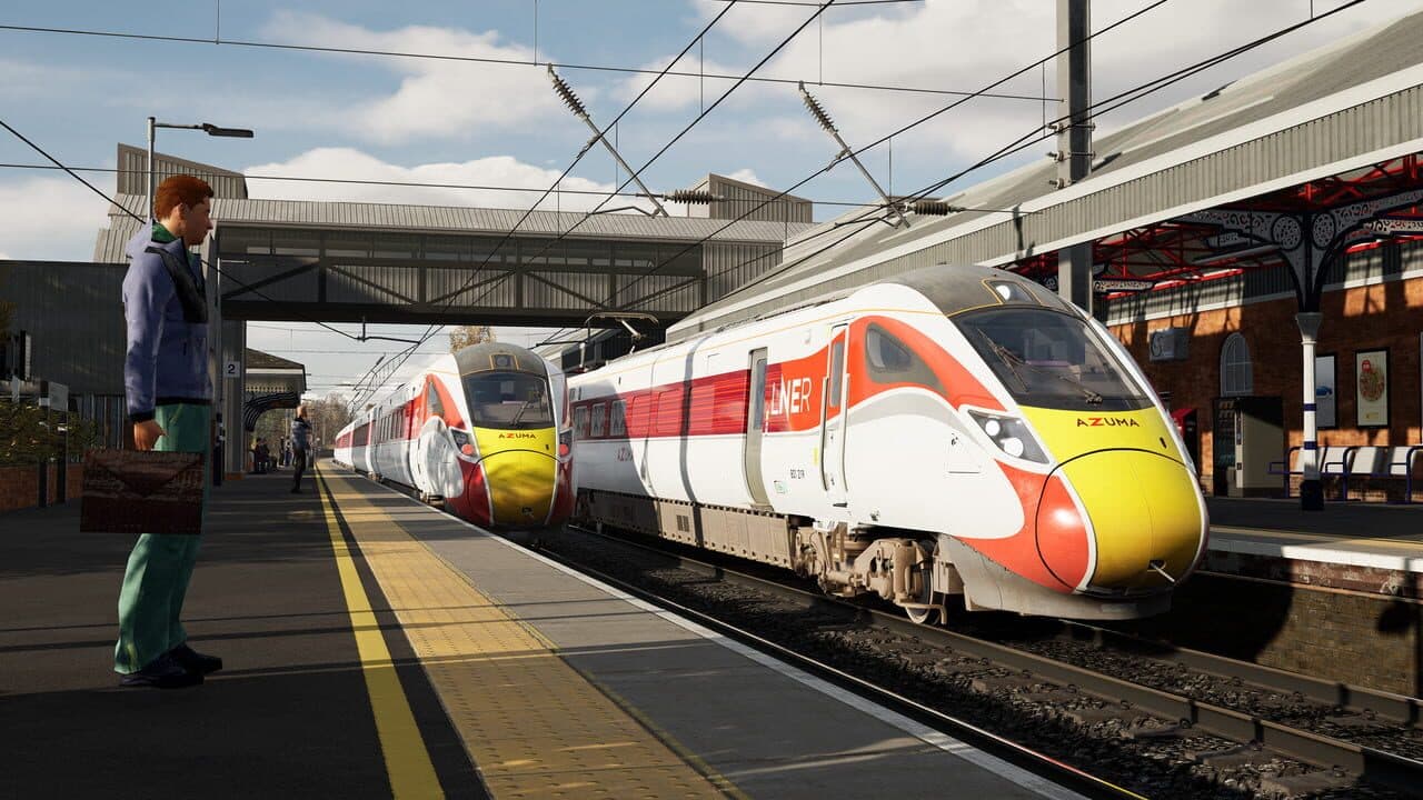Train Sim World 4: East Coast Main Line - Peterborough - Doncaster Route screenshot 1