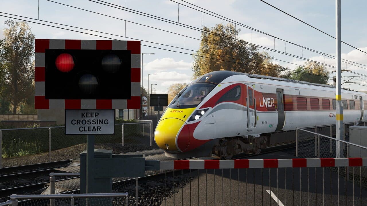 Train Sim World 4: East Coast Main Line - Peterborough - Doncaster Route thumbnail 8