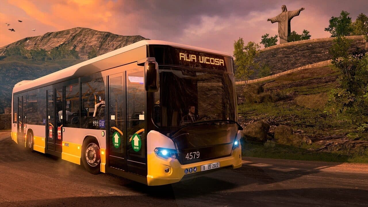 Big Vehicle Simulator Games Bundle: Truck Farming Flight Construction Bus Ship screenshot 1