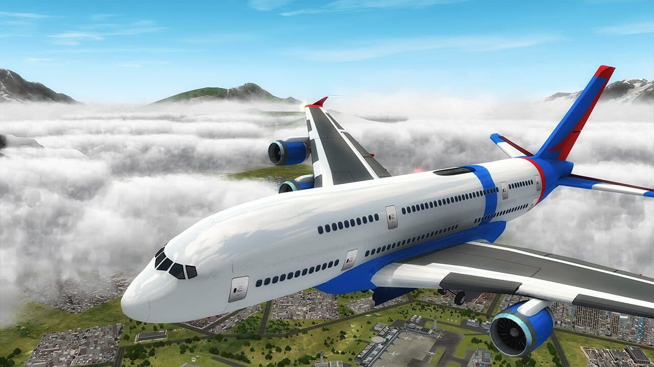 Big Vehicle Simulator Games Bundle: Truck Farming Flight Construction Bus Ship thumbnail 2