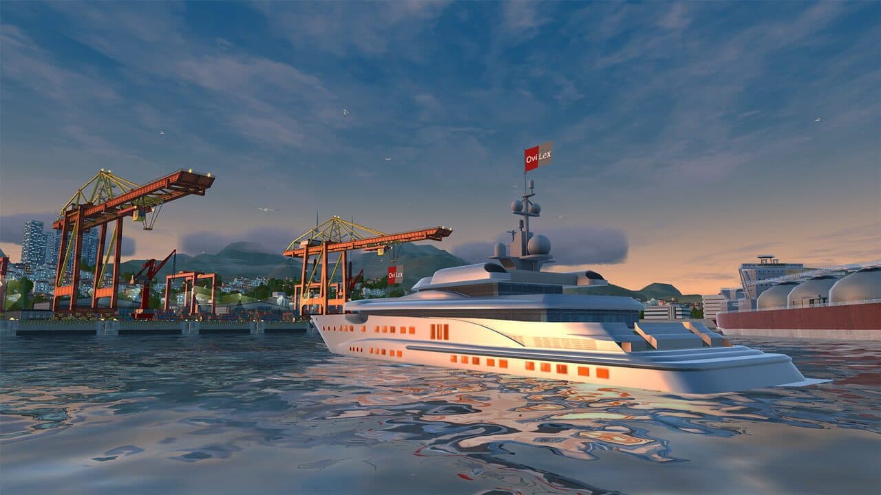Big Vehicle Simulator Games Bundle: Truck Farming Flight Construction Bus Ship thumbnail 5