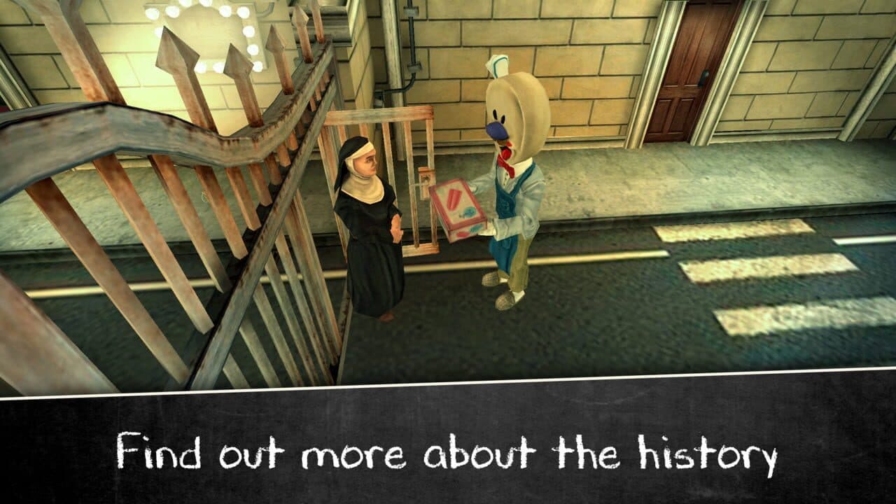 Evil Nun 2: Origins screenshot 1
