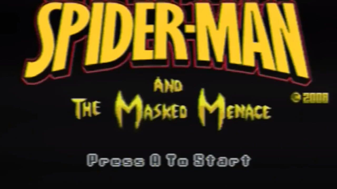 Spider-Sense Spider-Man and the Masked Menace screenshot 1