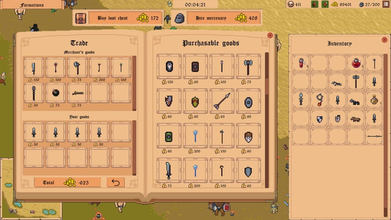 Mercenaries of the Kingdom: First Blood thumbnail 3