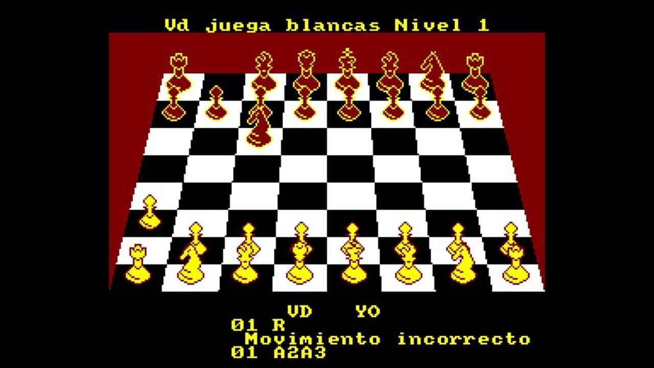 3-D Voice Chess screenshot 1