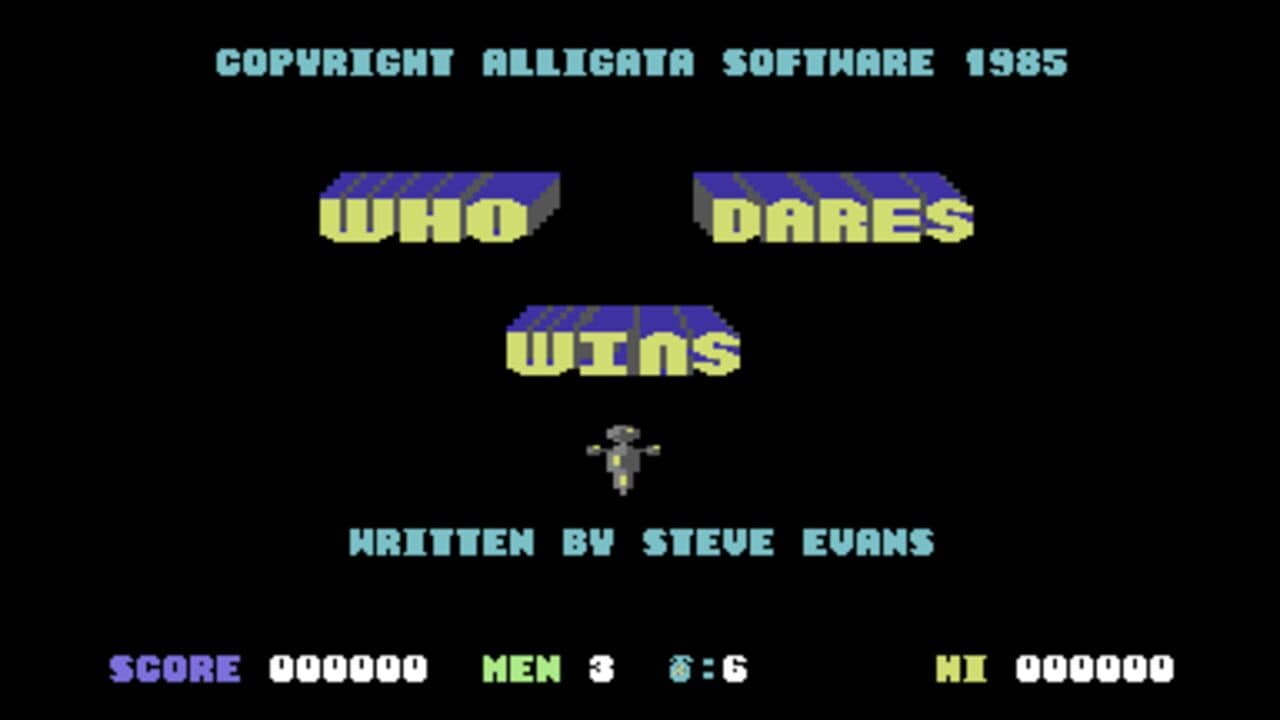 Who Dares Wins screenshot 1
