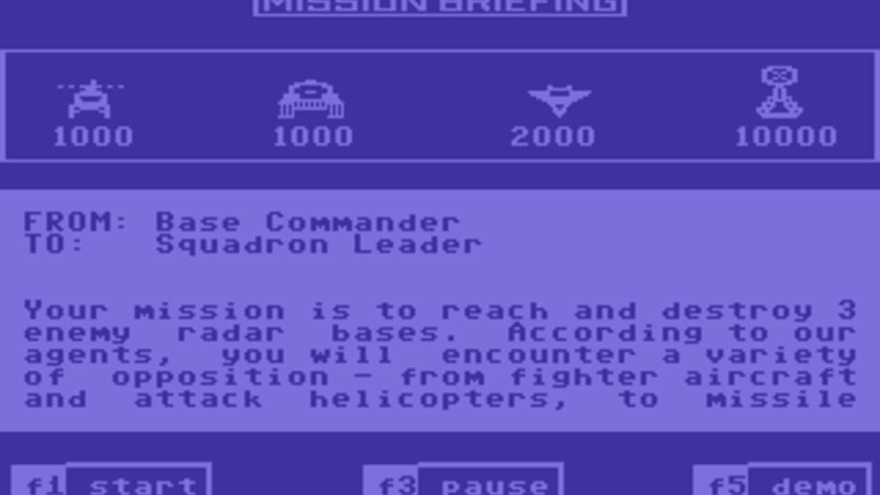 Suicide Strike screenshot 1