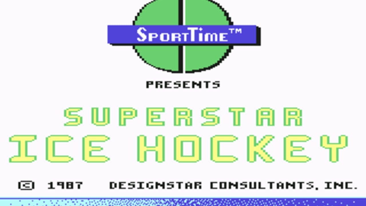 Superstar Ice Hockey screenshot 1