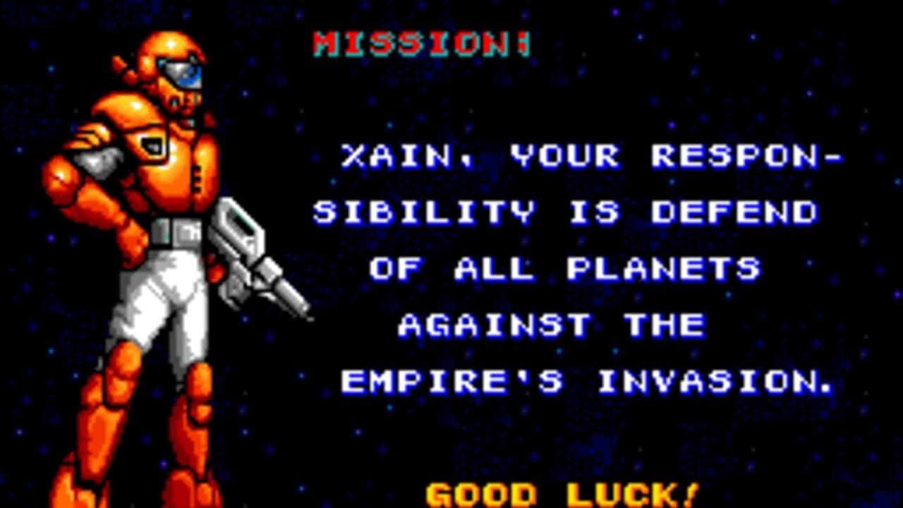 Soldier of Light screenshot 1