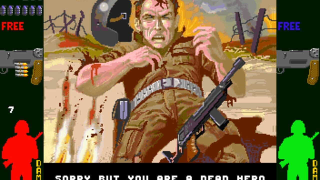 Born to Fight screenshot 1