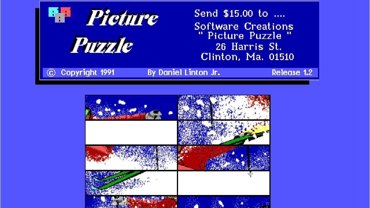 Picture Puzzle screenshot 1