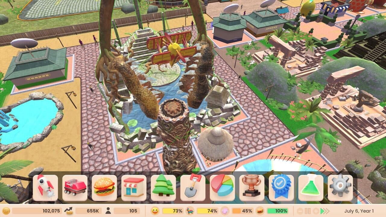 RollerCoaster Tycoon Adventures Deluxe thumbnail 2